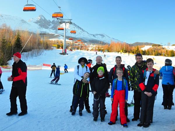 Winter family vacation in Slovakia, High Tatras