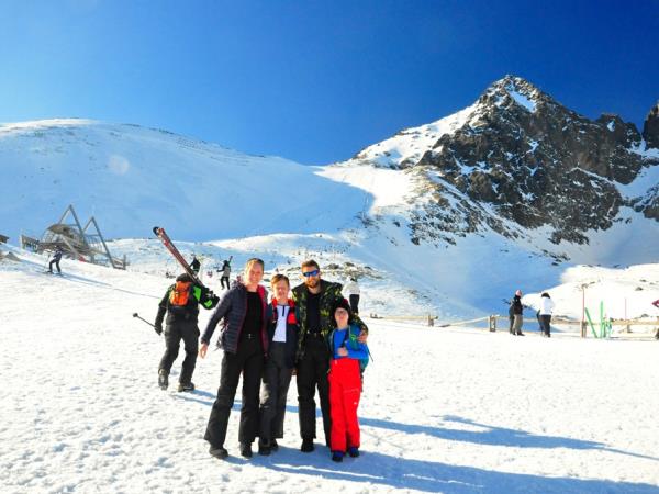 Winter family vacation in Slovakia, High Tatras