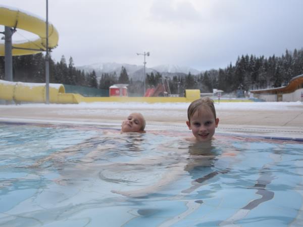 Winter family vacation in Slovakia, High Tatras