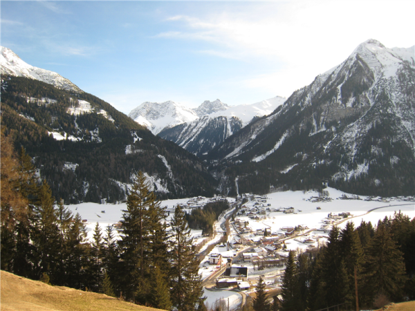 Snowshoeing in the Austrian Alps vacation