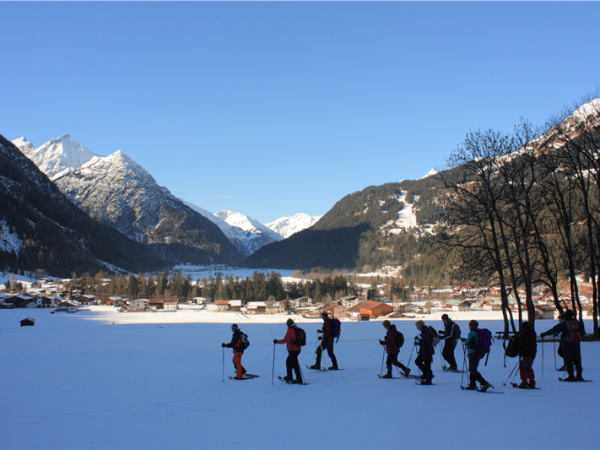 Snowshoeing in the Austrian Alps vacation