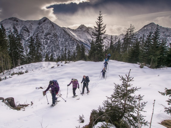 Snowshoeing in the Austrian Alps vacation