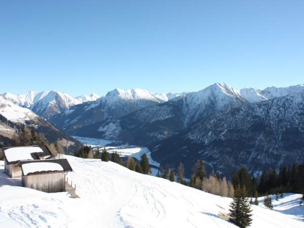 Snowshoeing in the Austrian Alps vacation