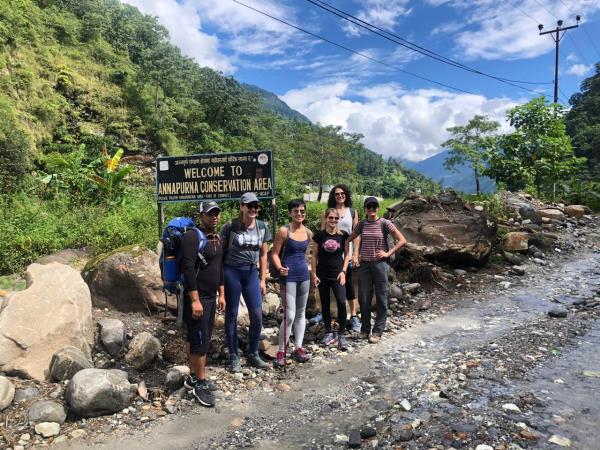 Nepal trekking small group vacation