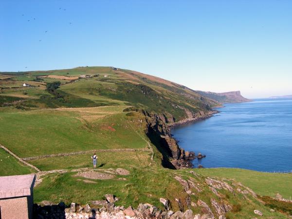 Giant's Causeway hiking vacation in Northern Ireland