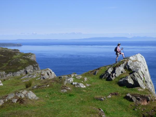 Giant's Causeway hiking vacation in Northern Ireland