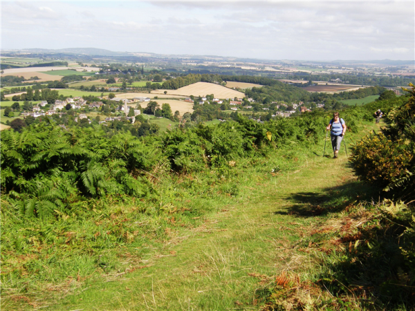 Wye Valley hiking vacation in Wales