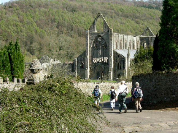Wye Valley hiking vacation in Wales