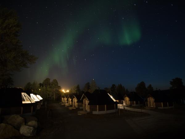 Autumn Northern Lights vacation in Finland