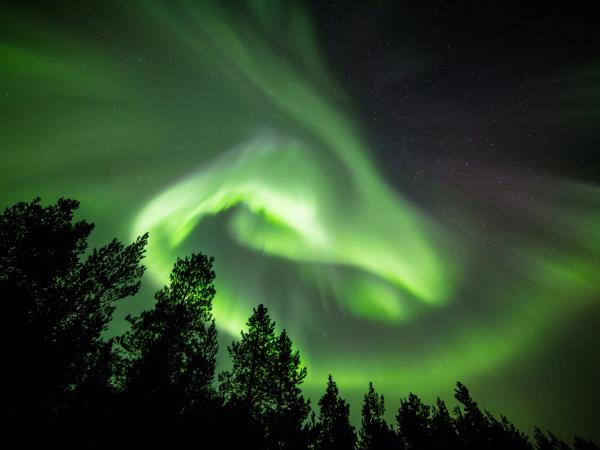 Autumn Northern Lights vacation in Finland