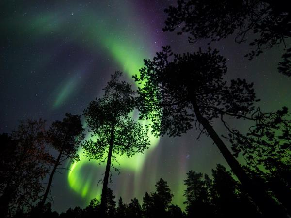 Autumn Northern Lights vacation in Finland