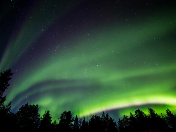 Autumn Northern Lights vacation in Finland
