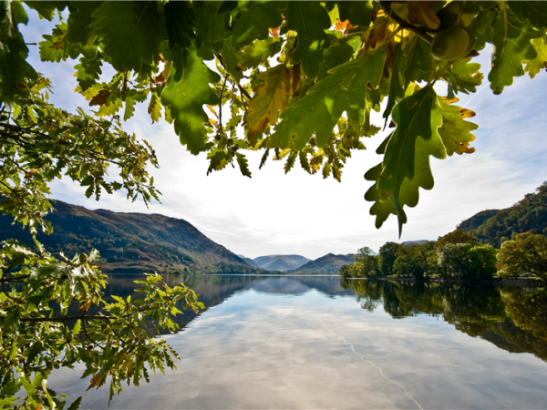 Ullswater Way hiking vacation in England