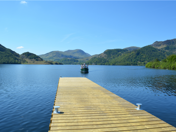 Ullswater Way hiking vacation in England