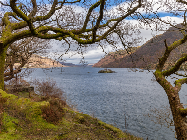 Ullswater Way hiking vacation in England