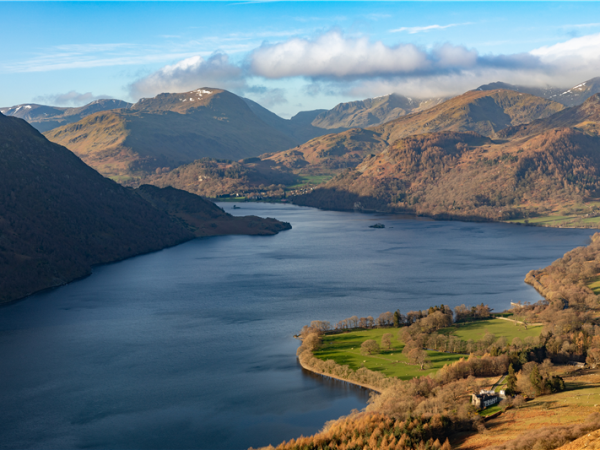 Ullswater Way hiking vacation in England