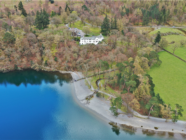 Ullswater Way hiking vacation in England