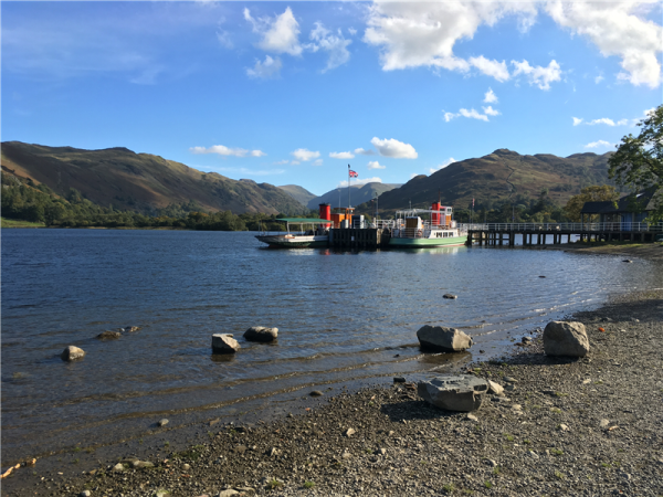 Ullswater Way hiking vacation in England