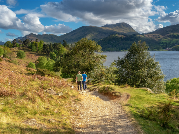 Ullswater Way hiking vacation in England