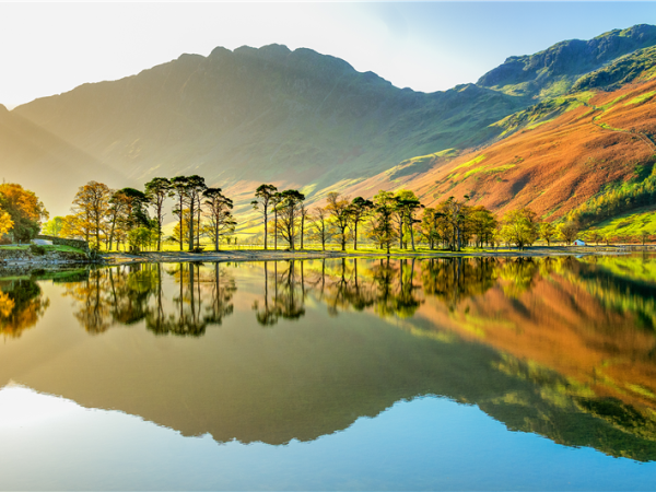 Lake District hiking vacation in England