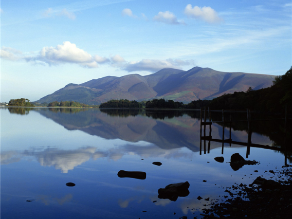Lake District hiking vacation in England