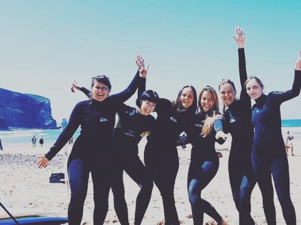 Yoga & surfing vacation in the Algarve, Portugal