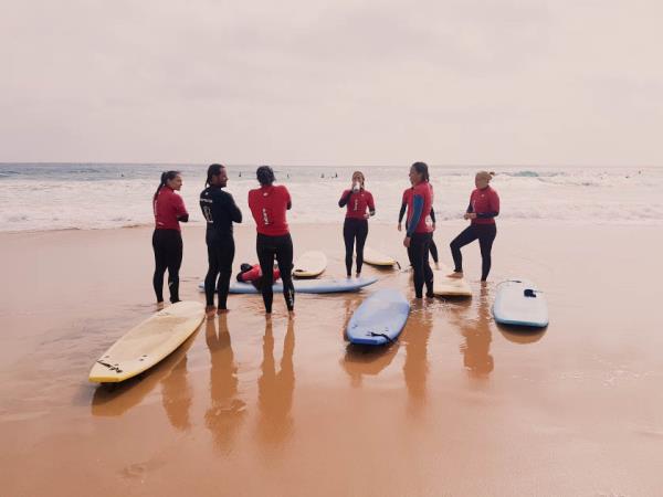 Yoga & surfing vacation in the Algarve, Portugal