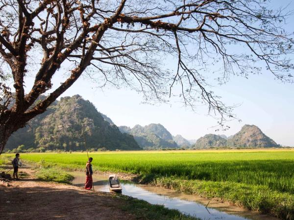 Southern Myanmar tour, 9 days