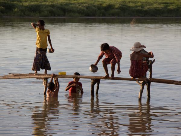 Myanmar whistle stop tour