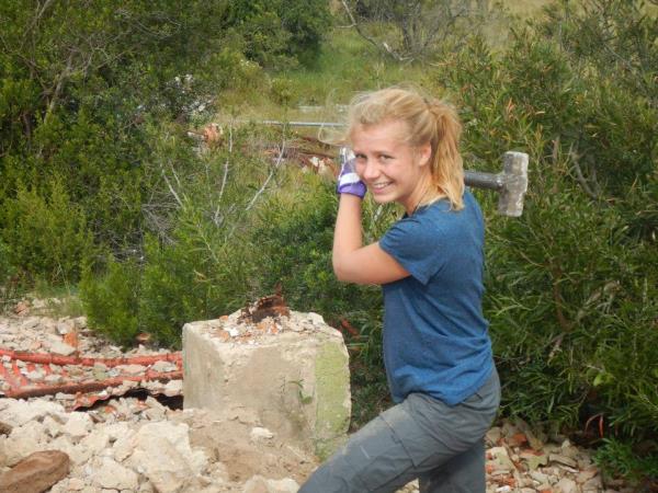 Family conservation project in South Africa
