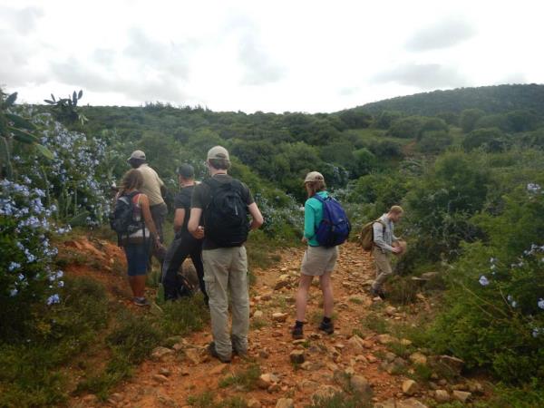 Family conservation project in South Africa