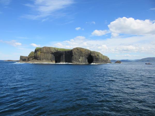 Art cruise in Scotland