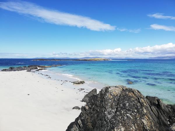 Art cruise in Scotland