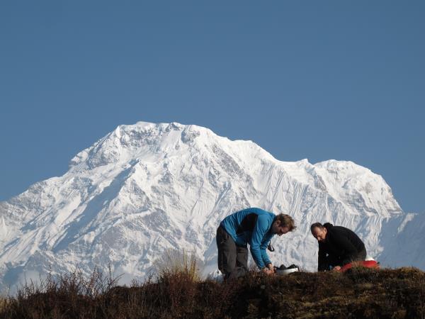 Mardi Himal Trekking in Annapurna region in Nepal