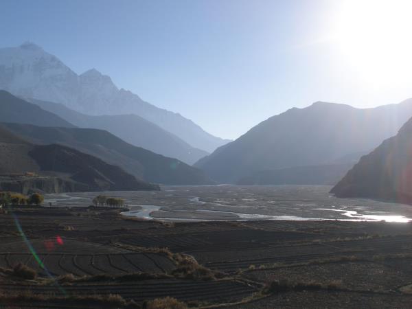 Mustang trekking vacation in Nepal