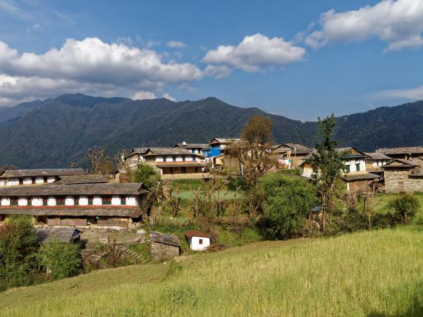 Mustang trekking vacation in Nepal