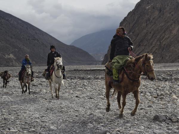 Mustang trekking vacation in Nepal