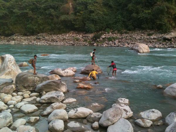 Mustang trekking vacation in Nepal