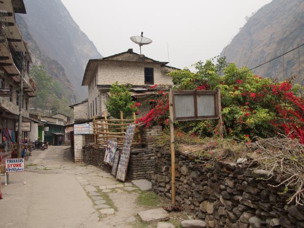 Mustang trekking vacation in Nepal
