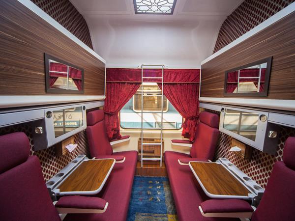 Luxury railway tour of Iran