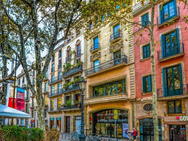 Dive to remove plastic waste from the sea in Barcelona
