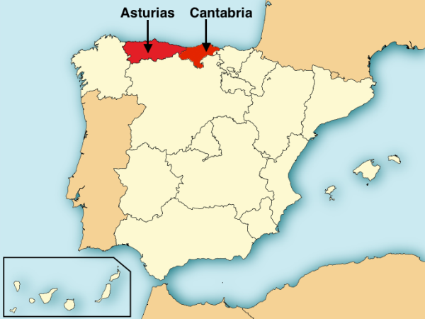 The Northern Way hiking vacation in Spain
