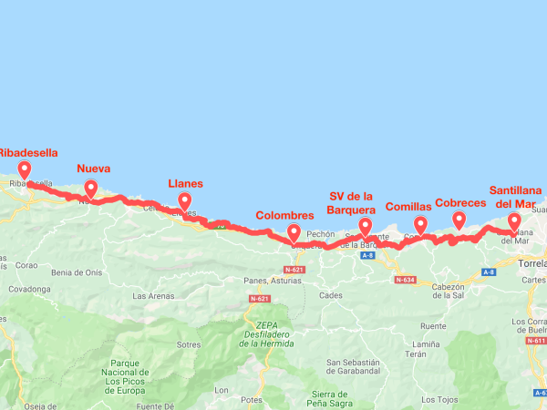 The Northern Way hiking vacation in Spain