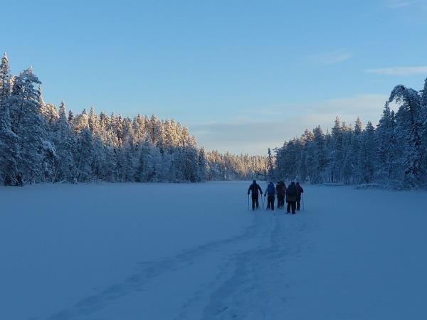 Finland husky safari vacation