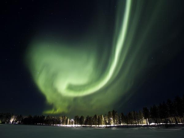 Finland husky safari vacation