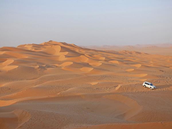 Oman vacation, Arabian Desert explorer