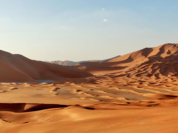 Oman vacation, Arabian Desert explorer