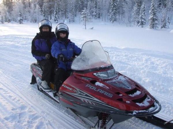 Winter vacation in Finnish Lapland