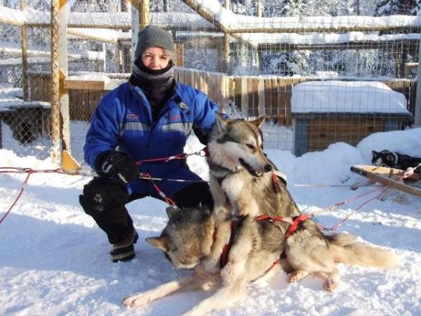 Winter vacation in Finnish Lapland