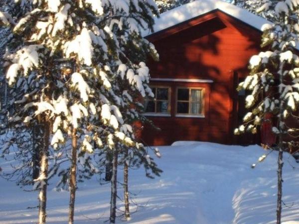 Winter vacation in Finnish Lapland